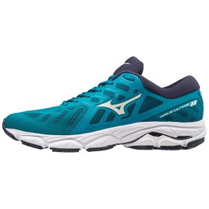 Mizuno Wave Ultima 11 Παπουτσια Για Τρεξιμο Ανδρικα - Τυρκουάζ